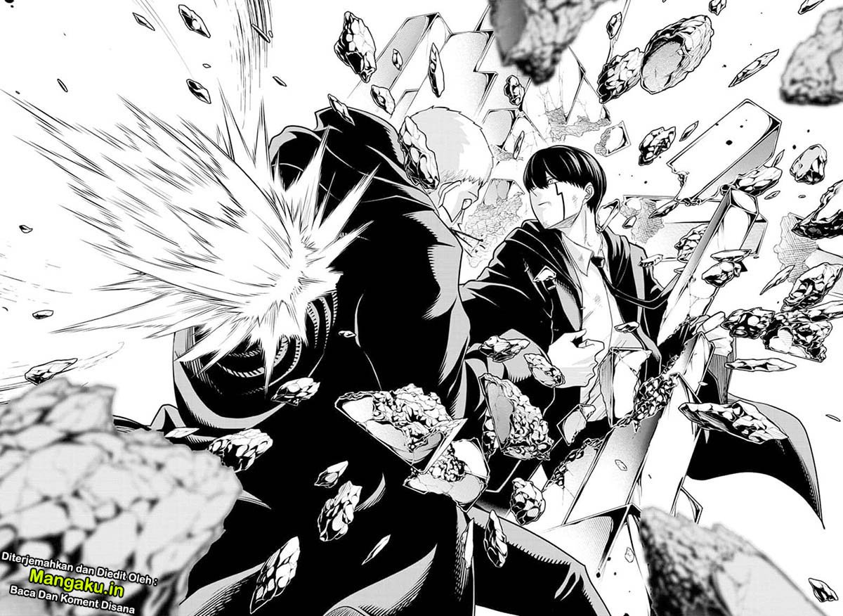 Mashle: Magic and Muscles - Chapter 14 - Page 16