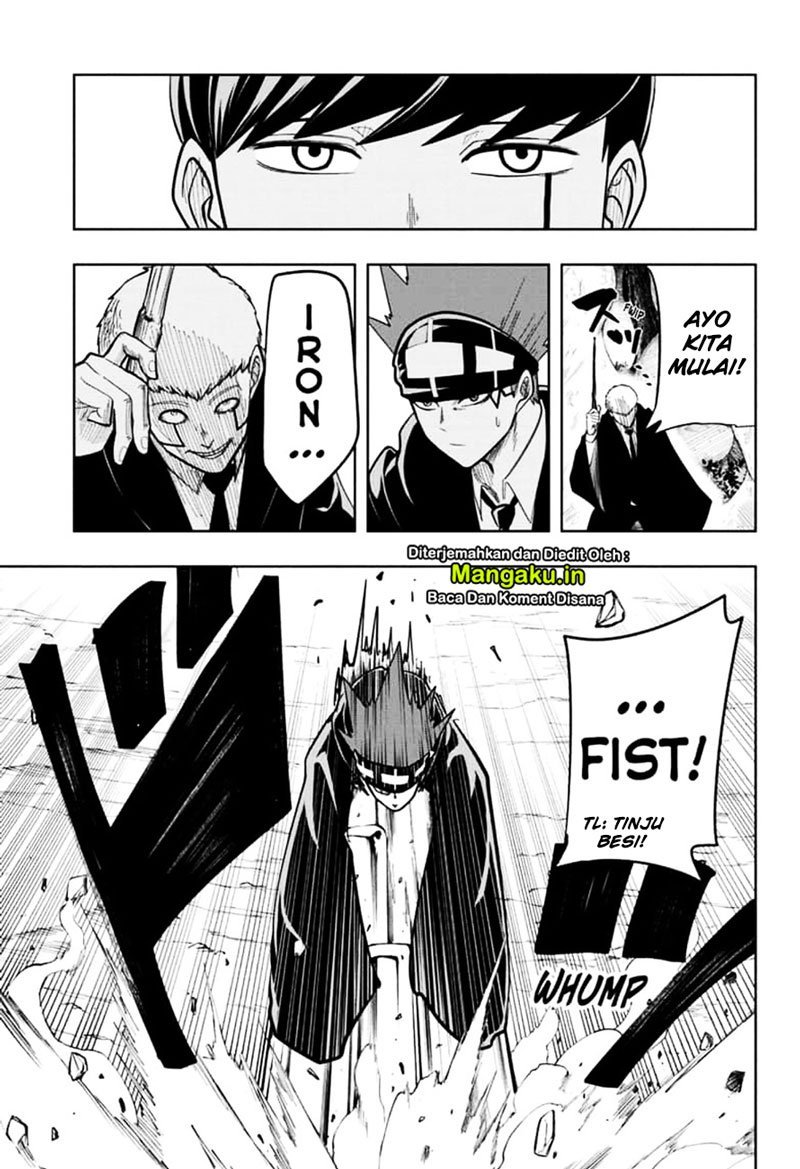 Mashle: Magic and Muscles - Chapter 13 - Page 8