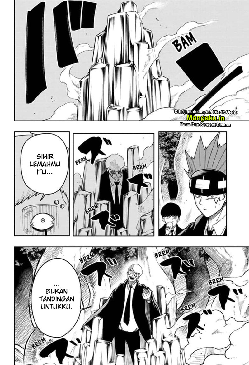 Mashle: Magic and Muscles Chapter 12 Gambar 20