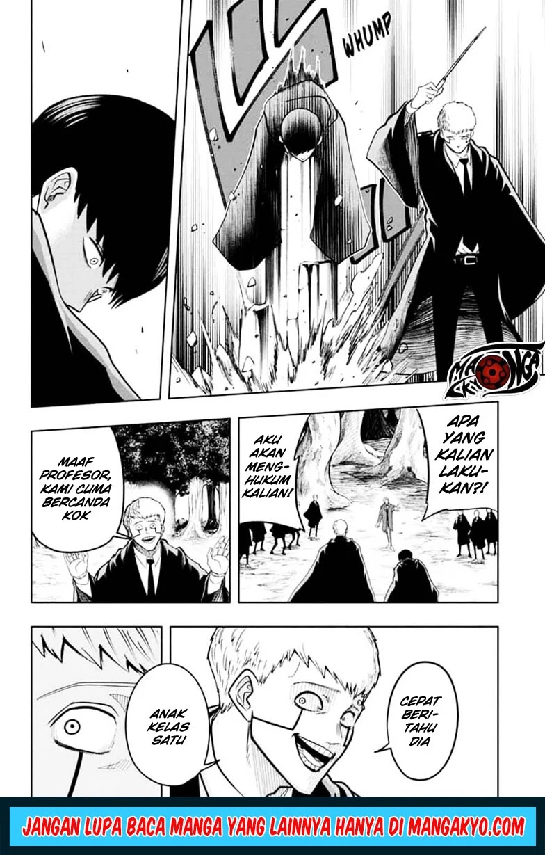 Mashle: Magic and Muscles - Chapter 11 - Page 10