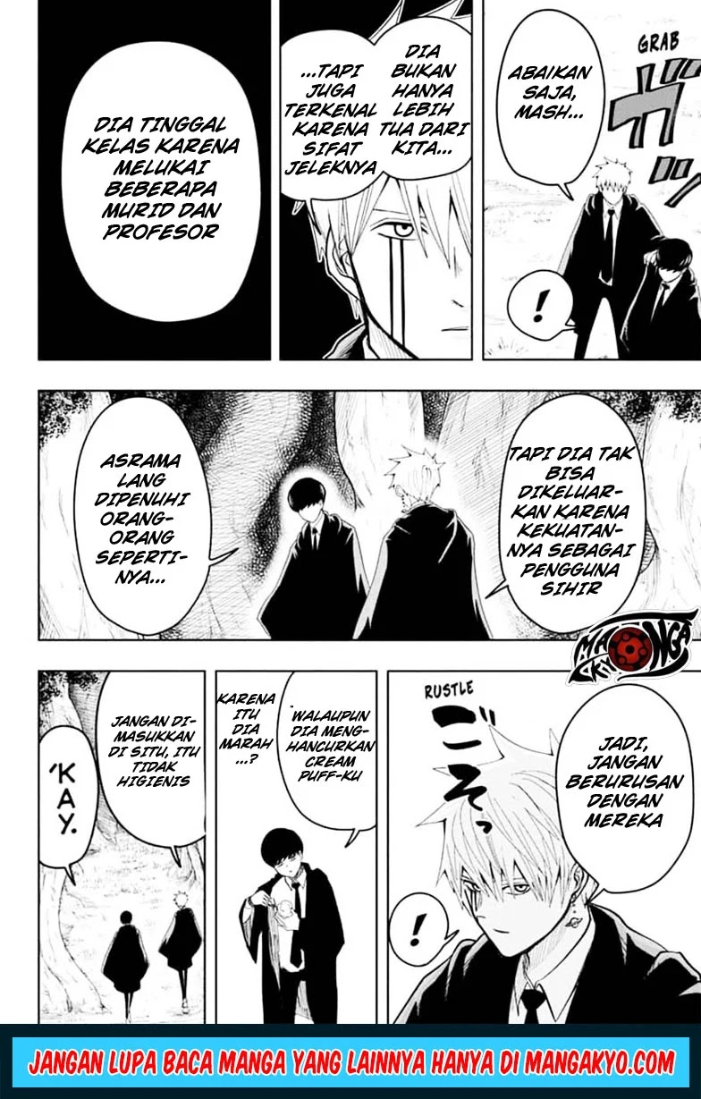 Mashle: Magic and Muscles - Chapter 11 - Page 12