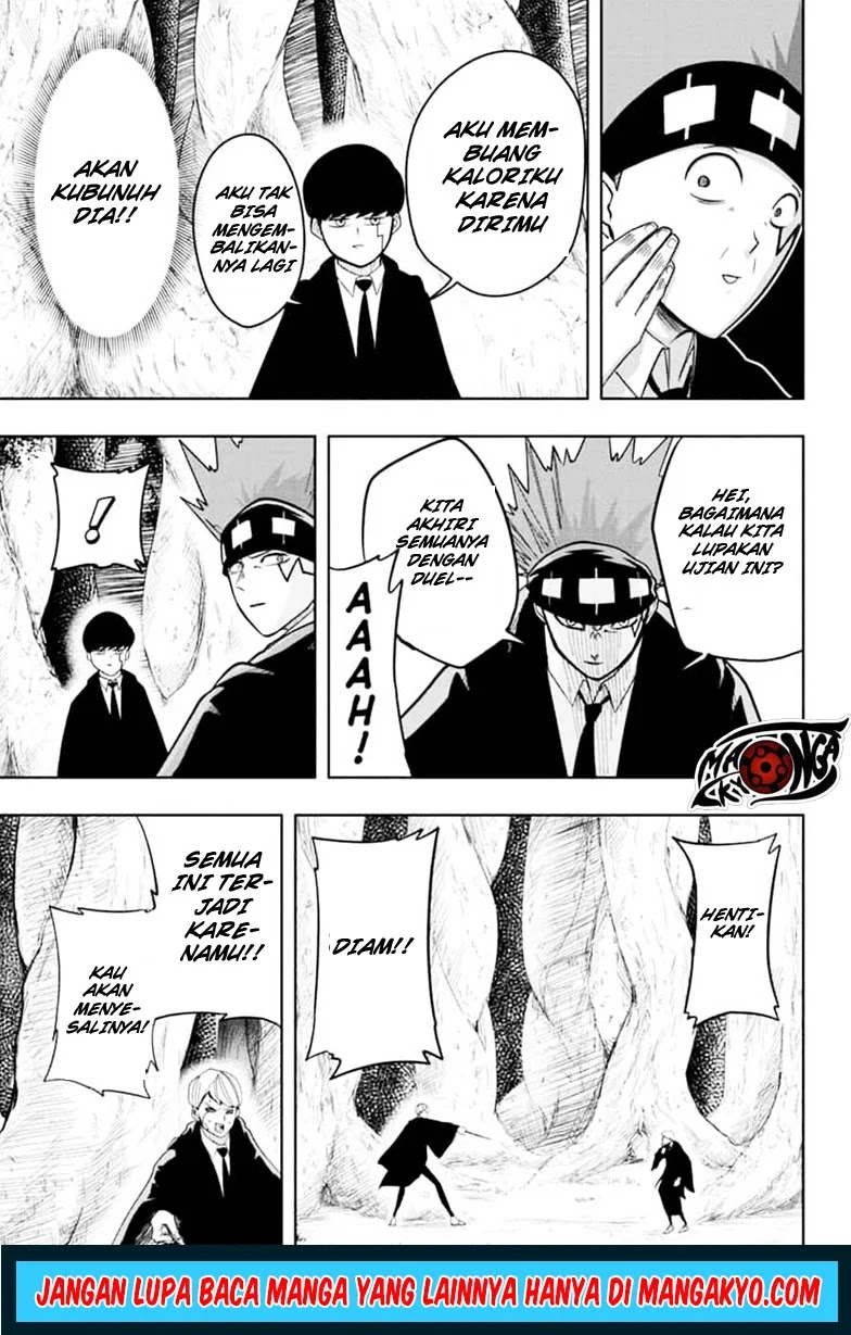 Mashle: Magic and Muscles - Chapter 11 - Page 15