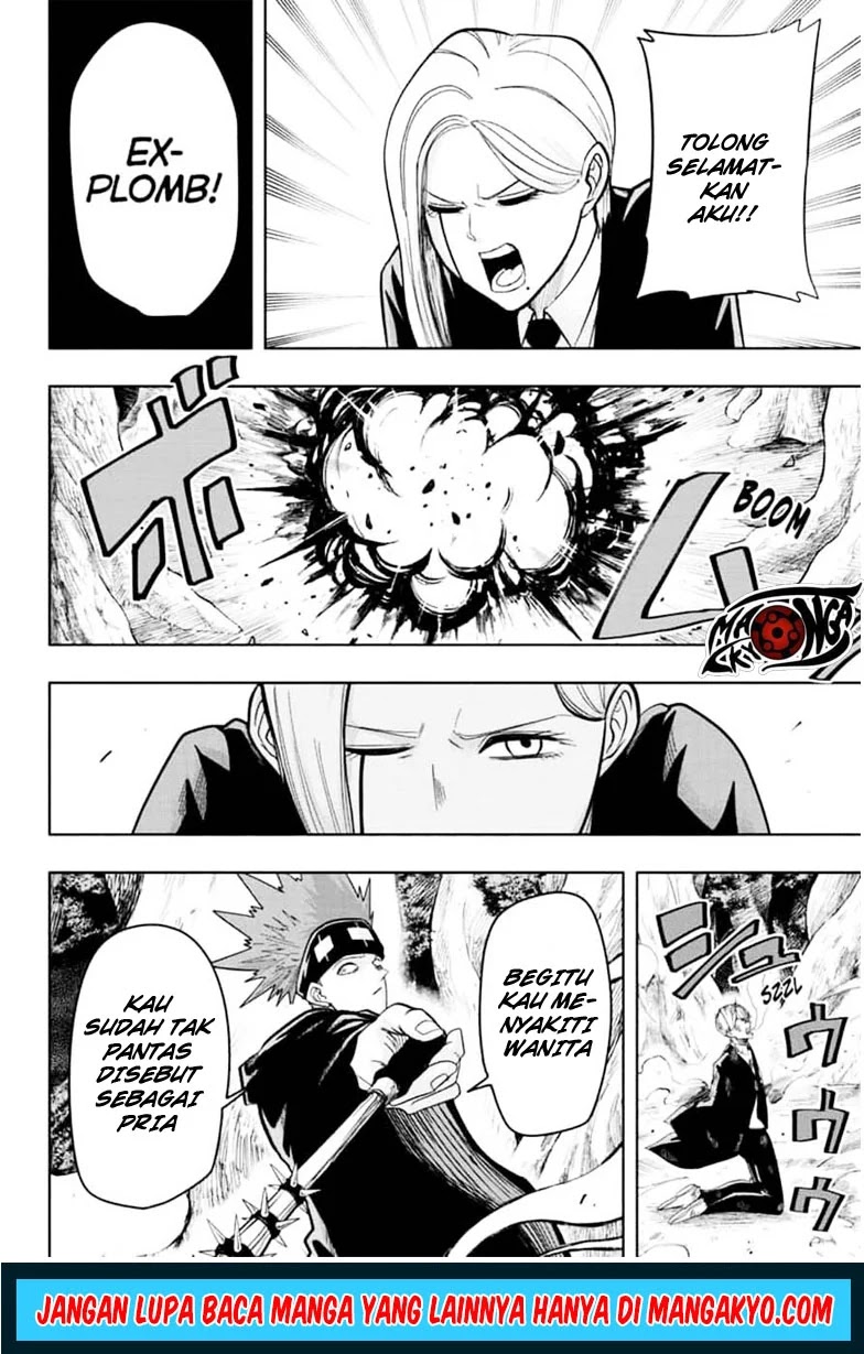 Mashle: Magic and Muscles - Chapter 11 - Page 16