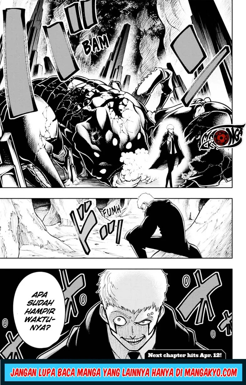 Mashle: Magic and Muscles - Chapter 11 - Page 19