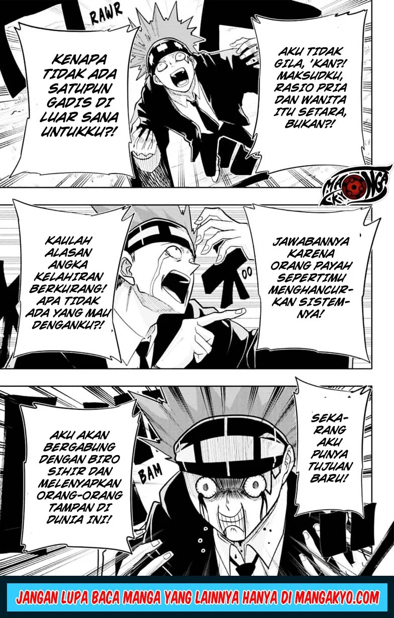 Mashle: Magic and Muscles - Chapter 11 - Page 5