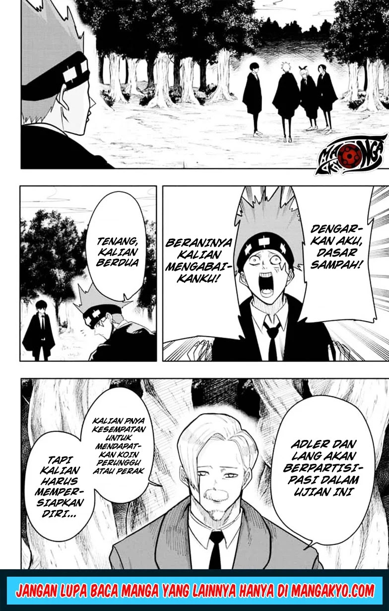 Mashle: Magic and Muscles - Chapter 11 - Page 6