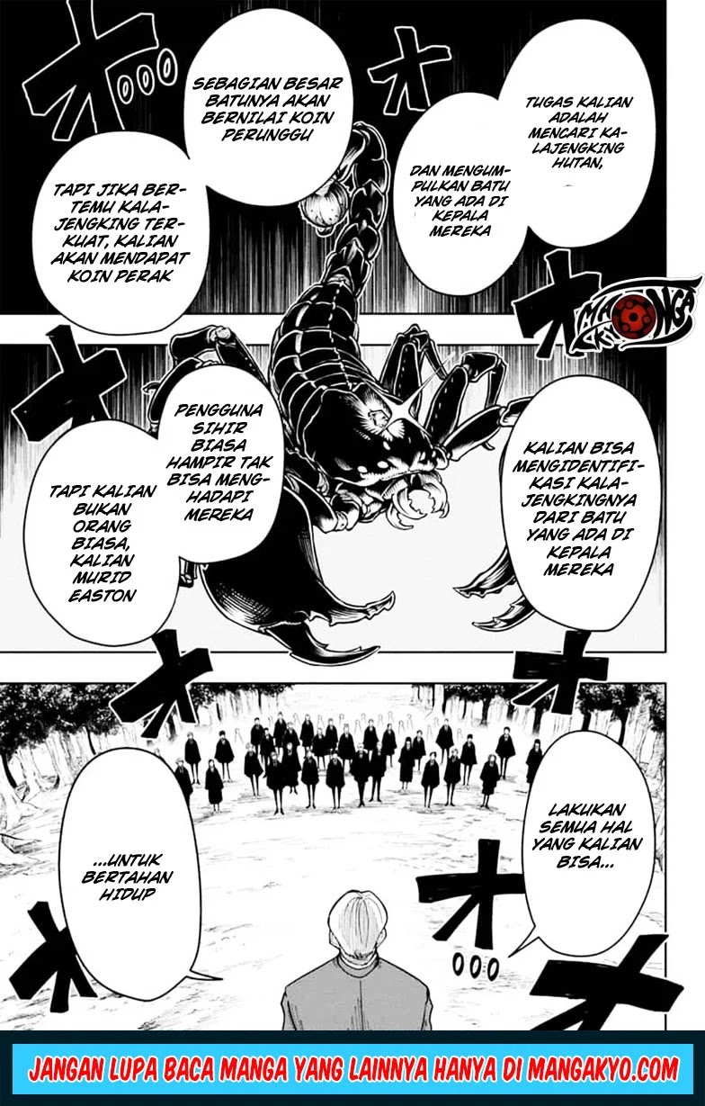 Mashle: Magic and Muscles - Chapter 11 - Page 7