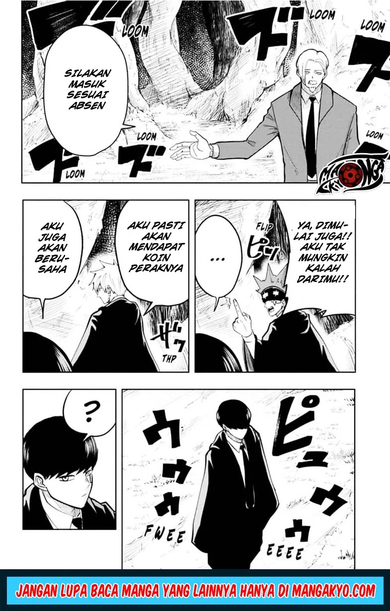 Mashle: Magic and Muscles - Chapter 11 - Page 8