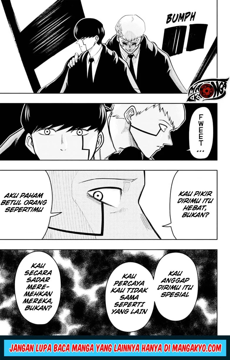 Mashle: Magic and Muscles - Chapter 11 - Page 9