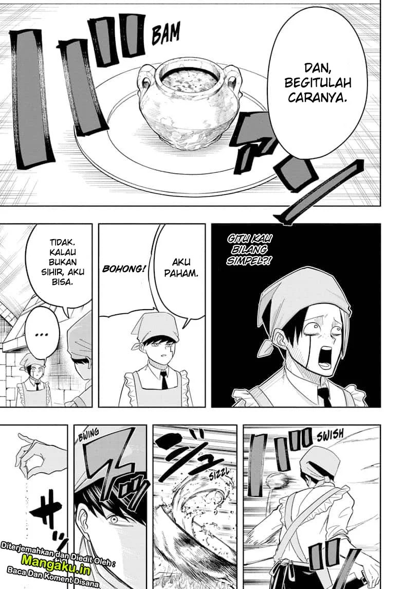 Mashle: Magic and Muscles - Chapter 10 - Page 14