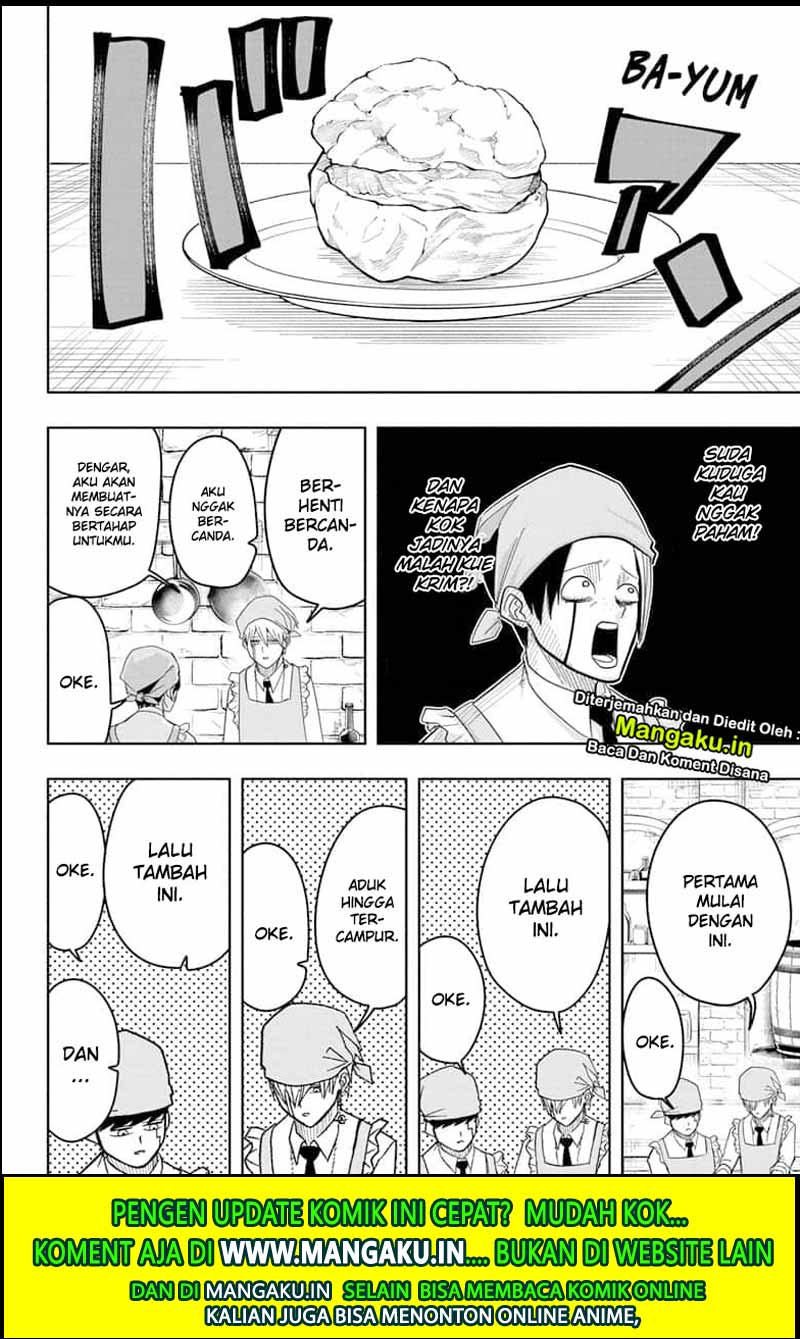 Mashle: Magic and Muscles - Chapter 10 - Page 15