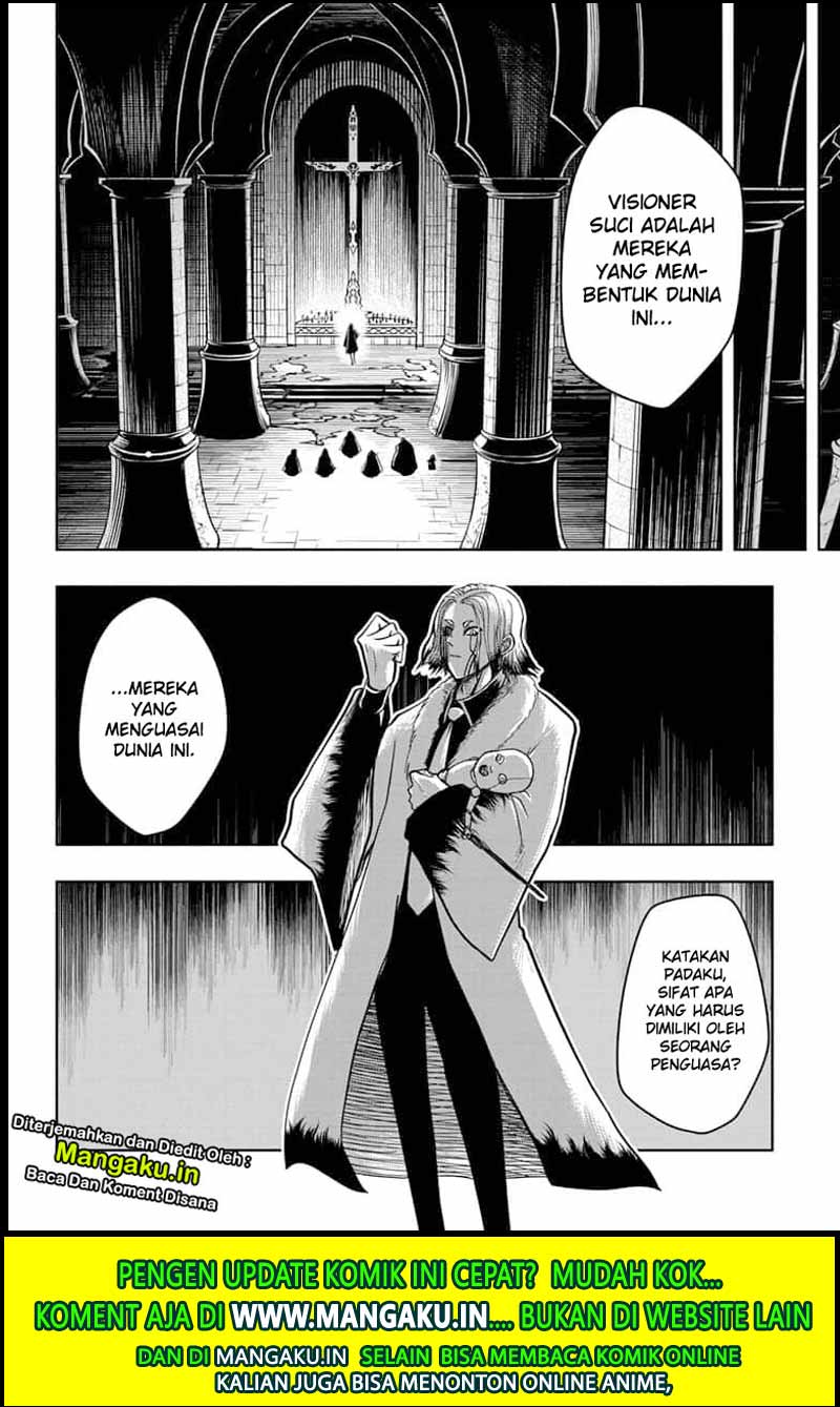 Mashle: Magic and Muscles - Chapter 10 - Page 19