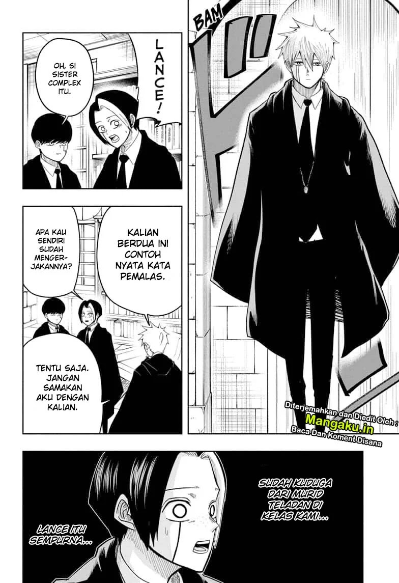 Mashle: Magic and Muscles - Chapter 10 - Page 5