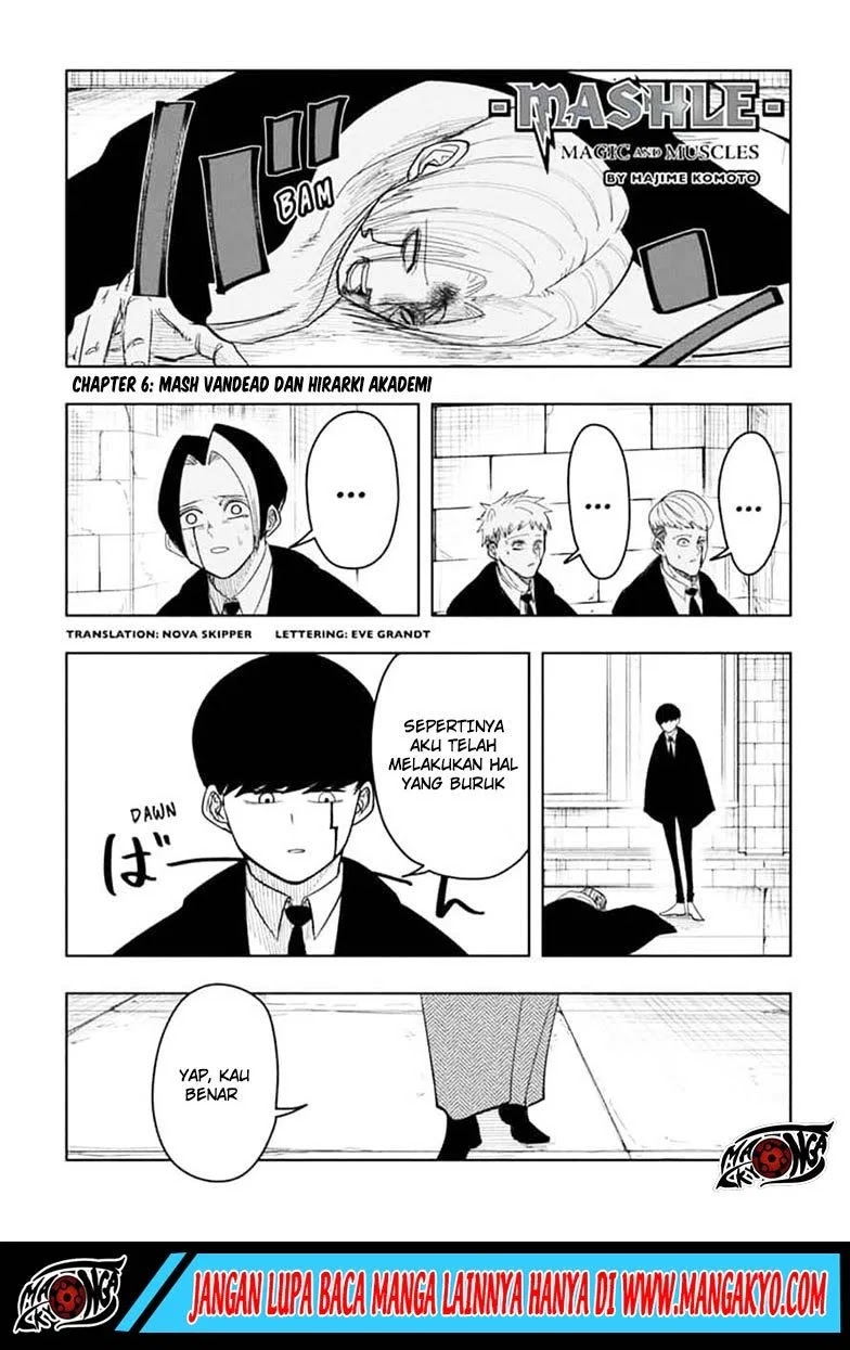 Mashle: Magic and Muscles - Chapter 6 - Page 1
