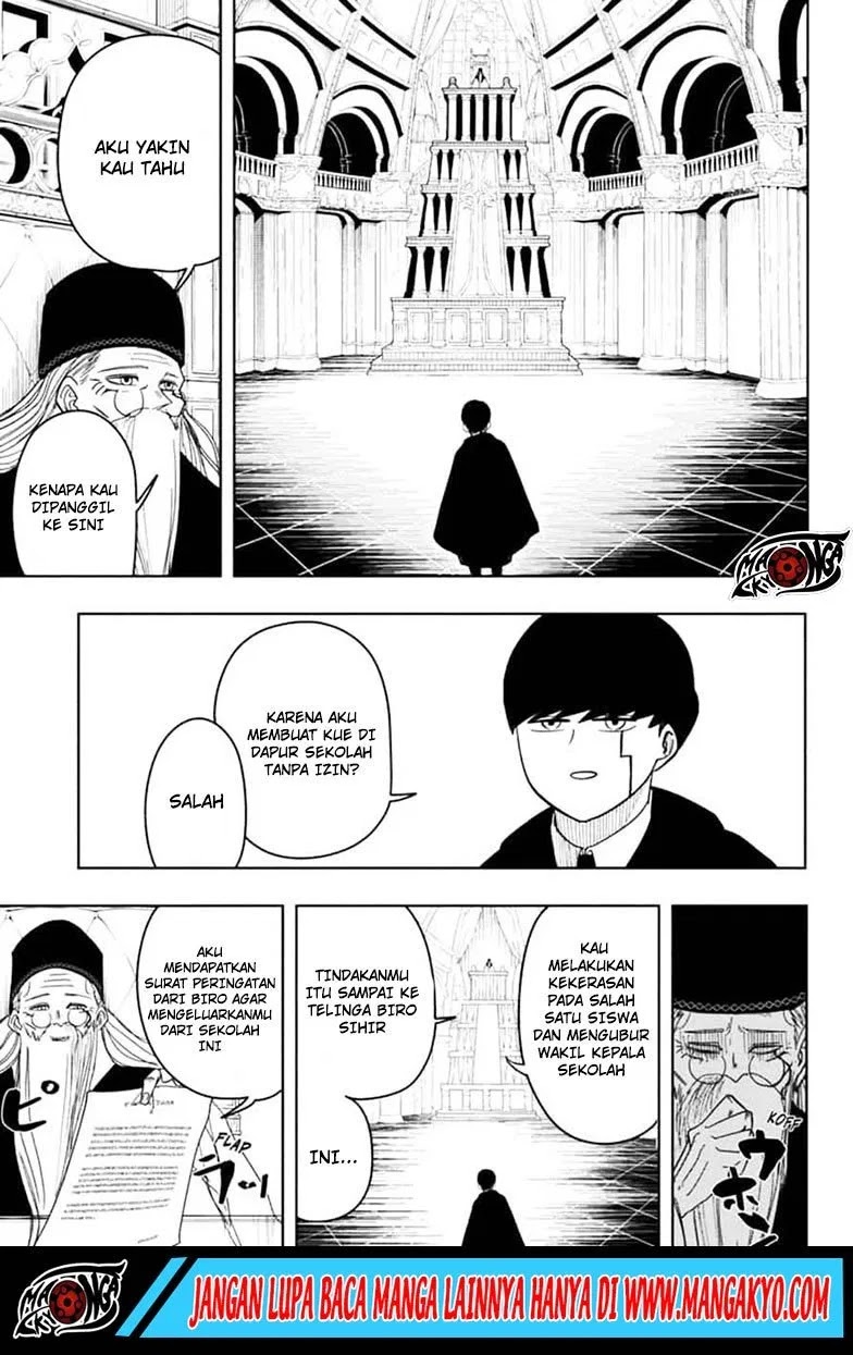 Mashle: Magic and Muscles - Chapter 6 - Page 10