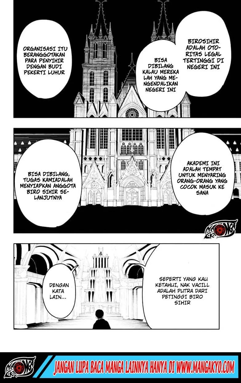 Mashle: Magic and Muscles - Chapter 6 - Page 11