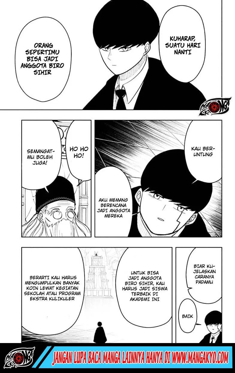 Mashle: Magic and Muscles - Chapter 6 - Page 14