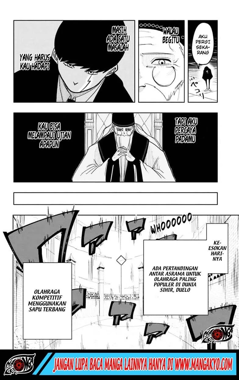 Mashle: Magic and Muscles - Chapter 6 - Page 17