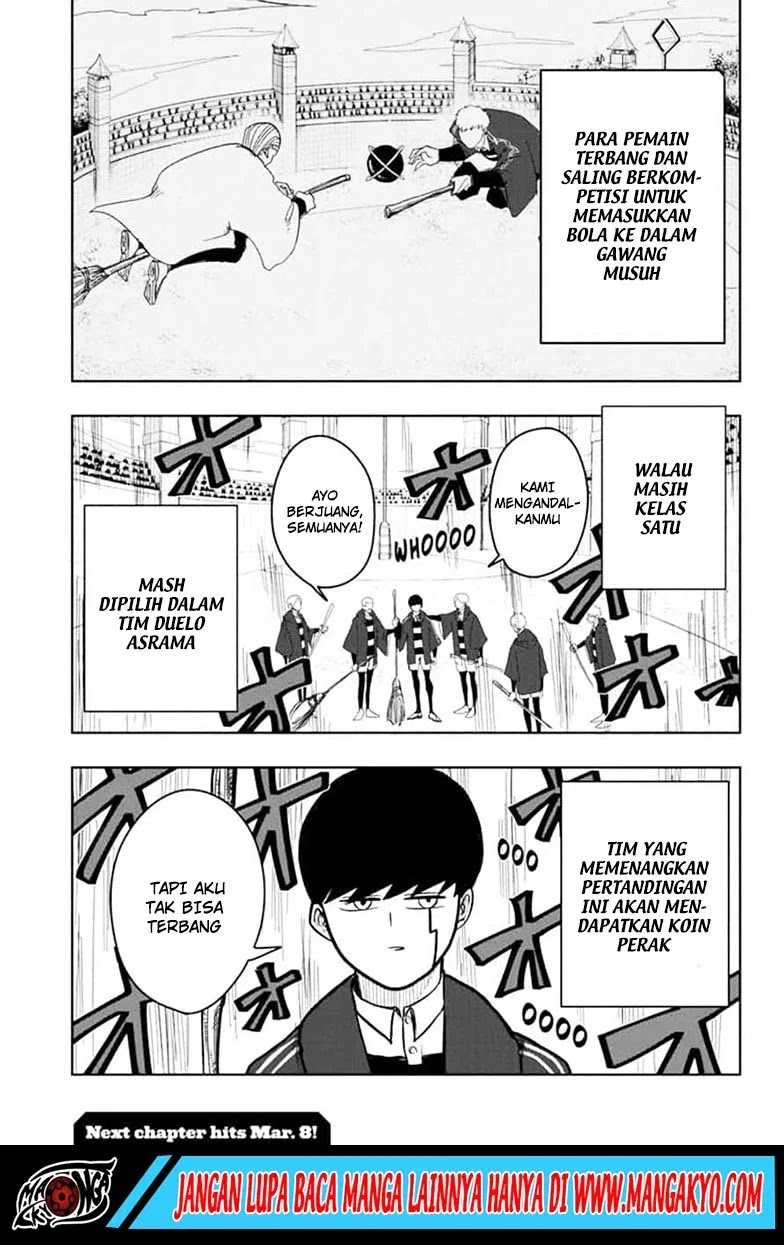 Mashle: Magic and Muscles - Chapter 6 - Page 18