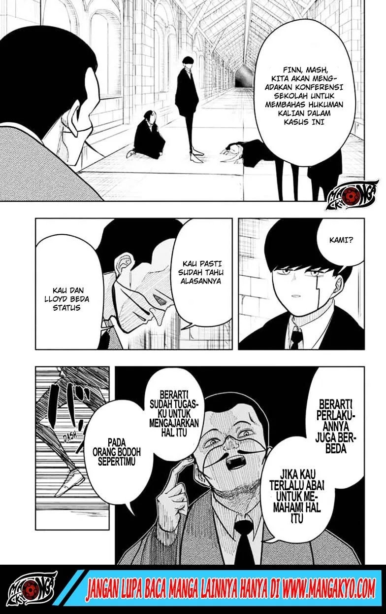 Mashle: Magic and Muscles - Chapter 6 - Page 3