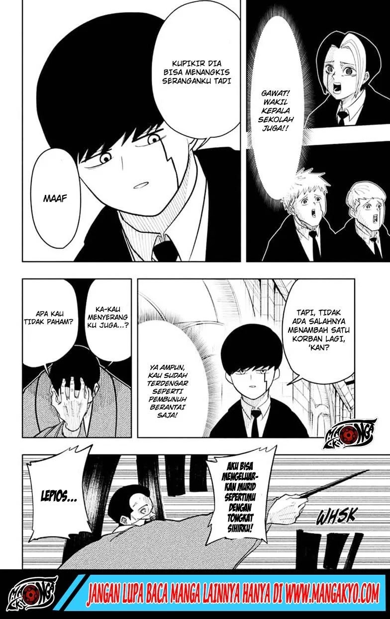 Mashle: Magic and Muscles - Chapter 6 - Page 5