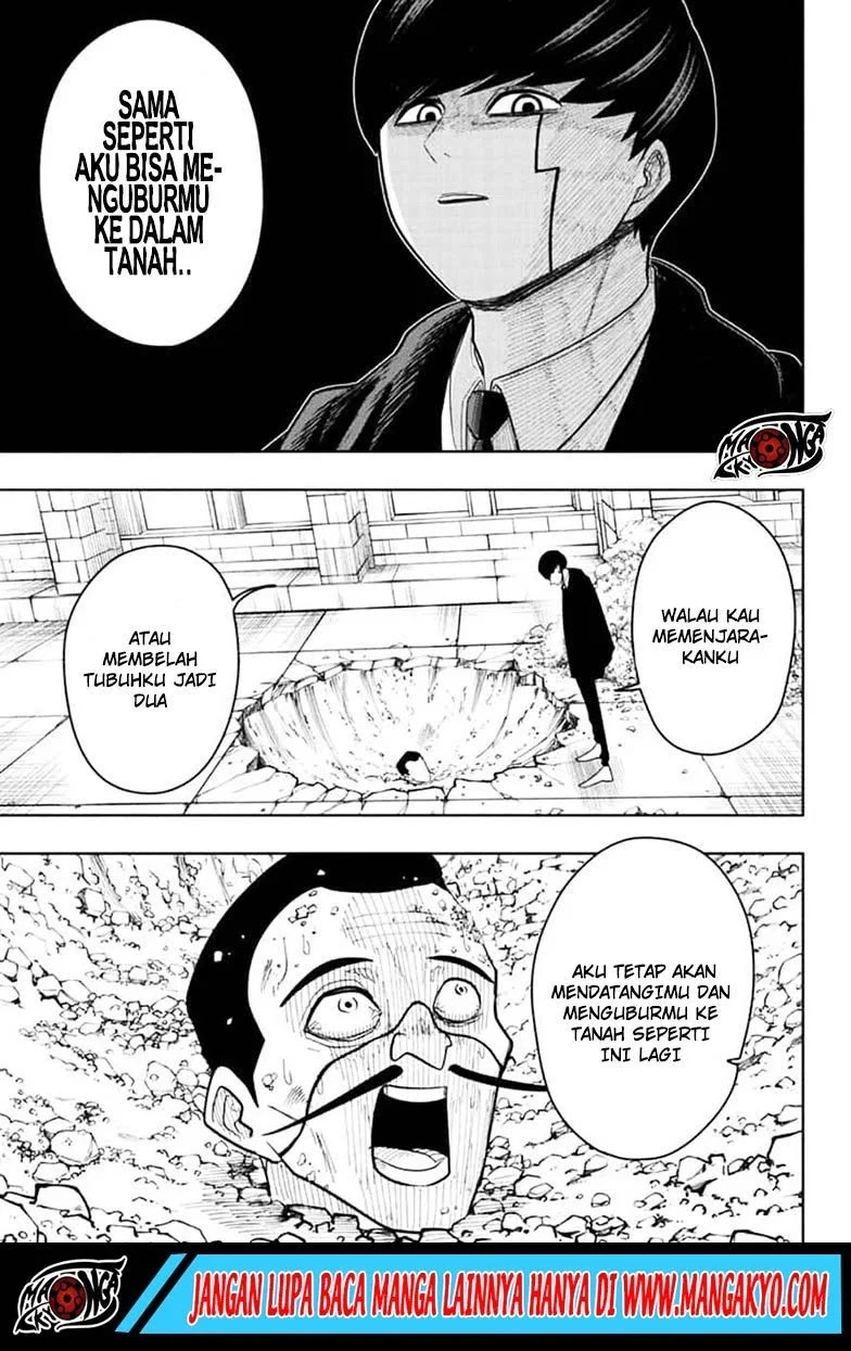 Mashle: Magic and Muscles - Chapter 6 - Page 8