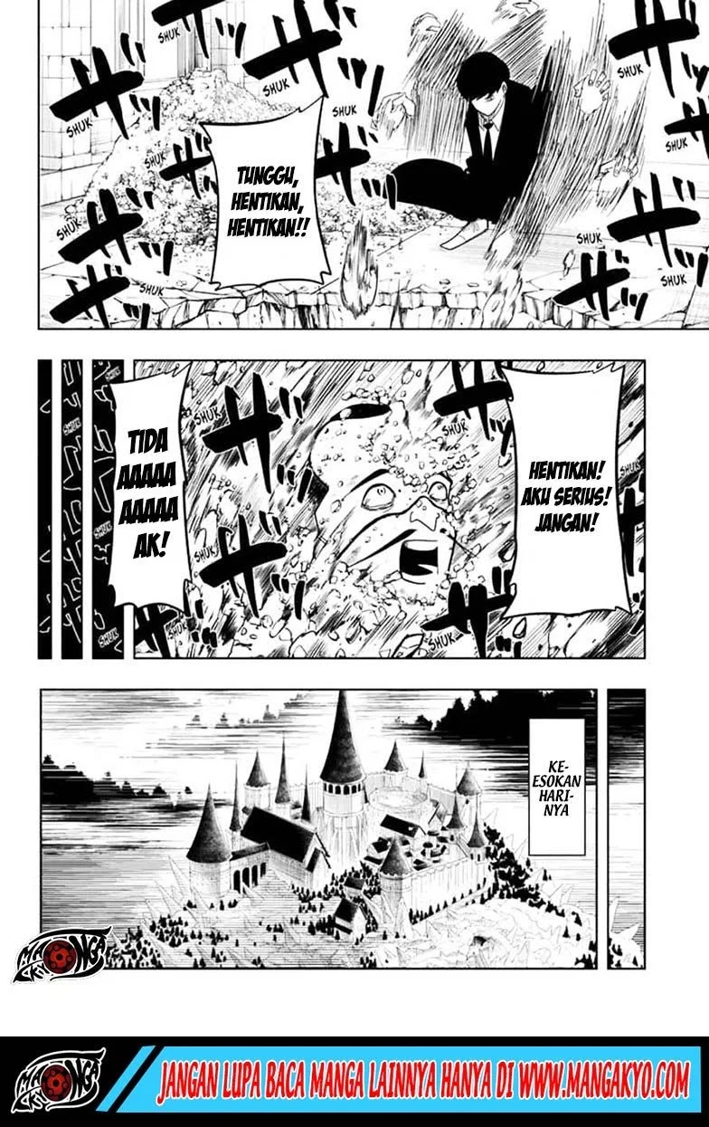 Mashle: Magic and Muscles - Chapter 6 - Page 9