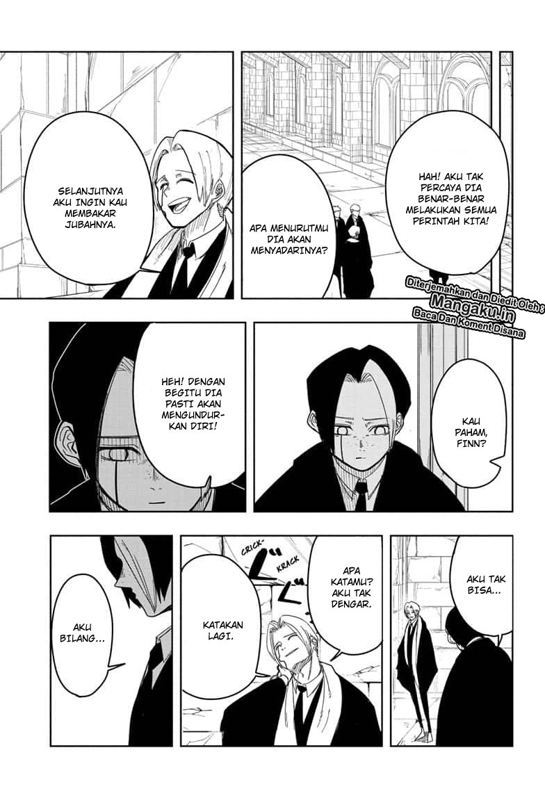 Mashle: Magic and Muscles - Chapter 5 - Page 10