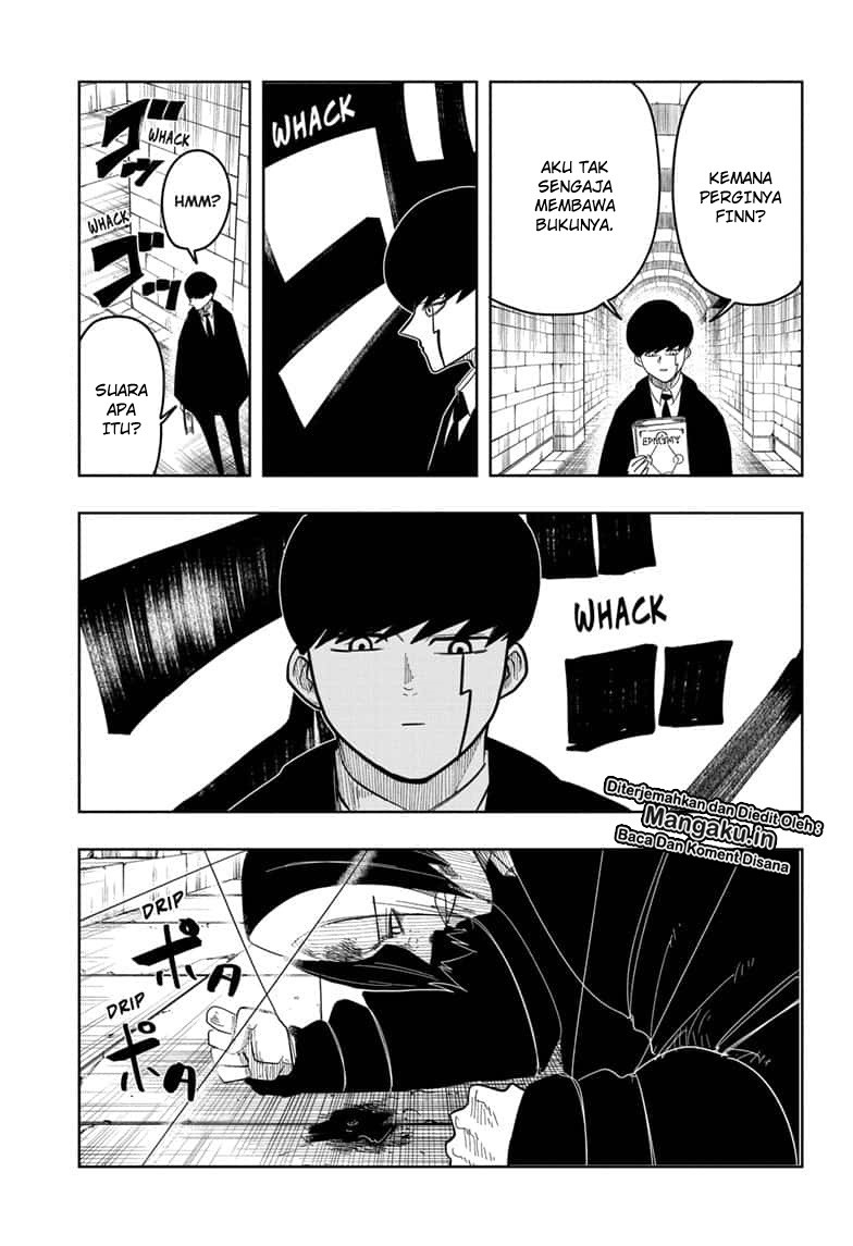 Mashle: Magic and Muscles - Chapter 5 - Page 12