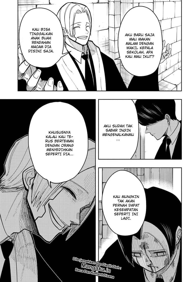 Mashle: Magic and Muscles - Chapter 5 - Page 16