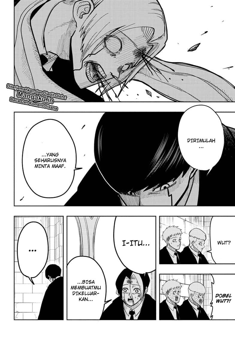 Mashle: Magic and Muscles - Chapter 5 - Page 18