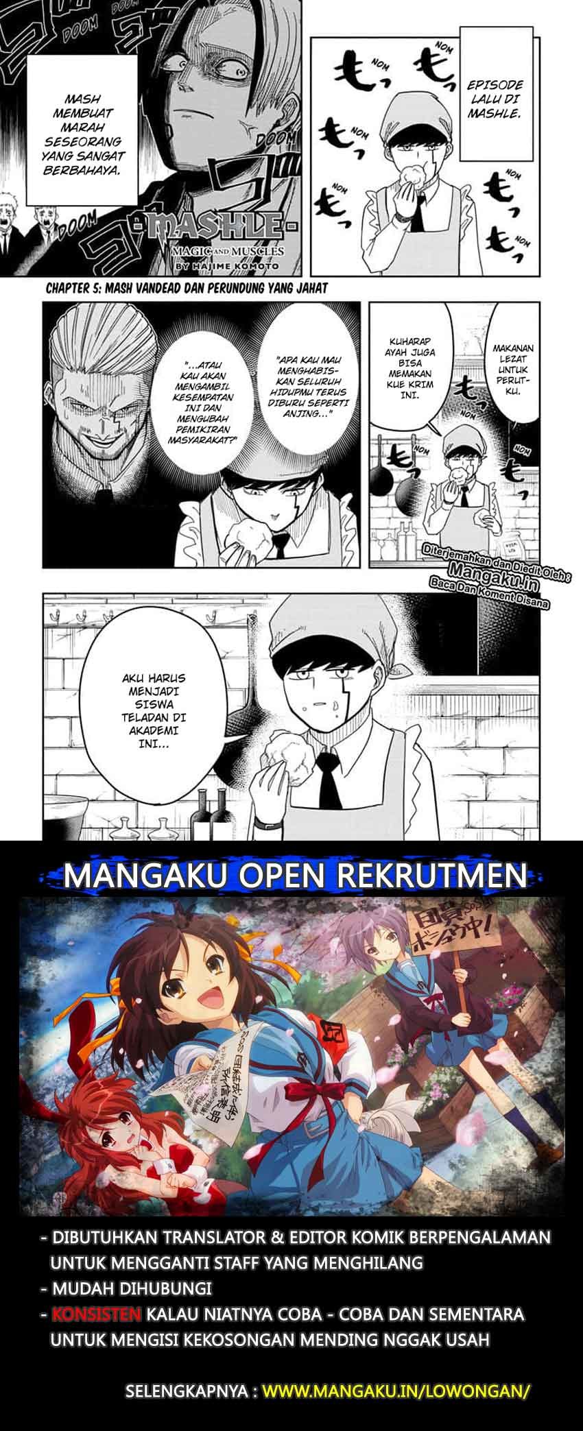 Mashle: Magic and Muscles - Chapter 5 - Page 2