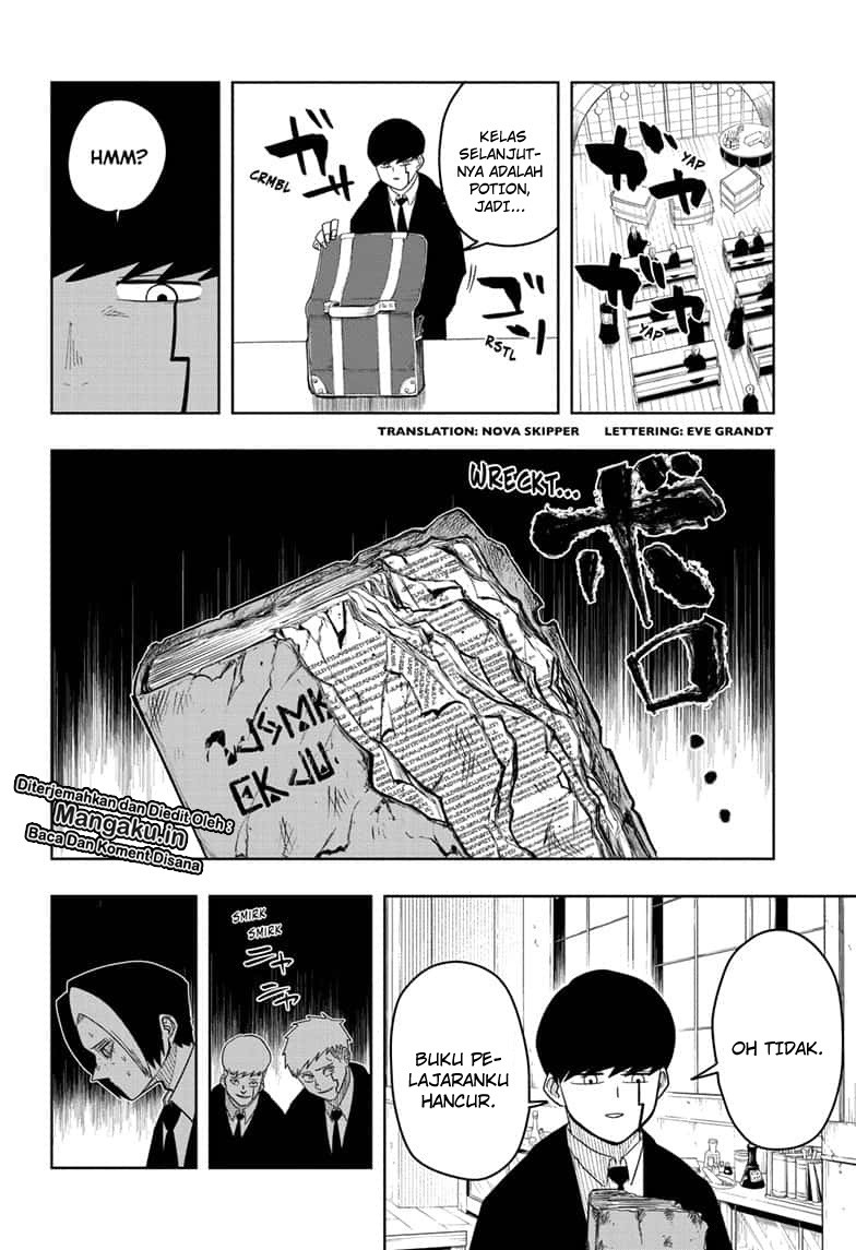 Mashle: Magic and Muscles - Chapter 5 - Page 3