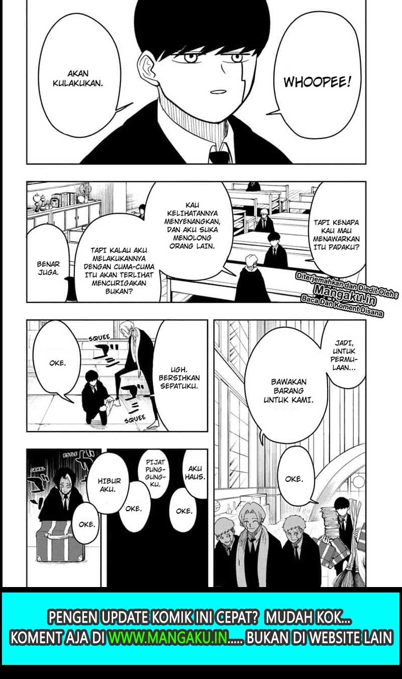 Mashle: Magic and Muscles - Chapter 5 - Page 5