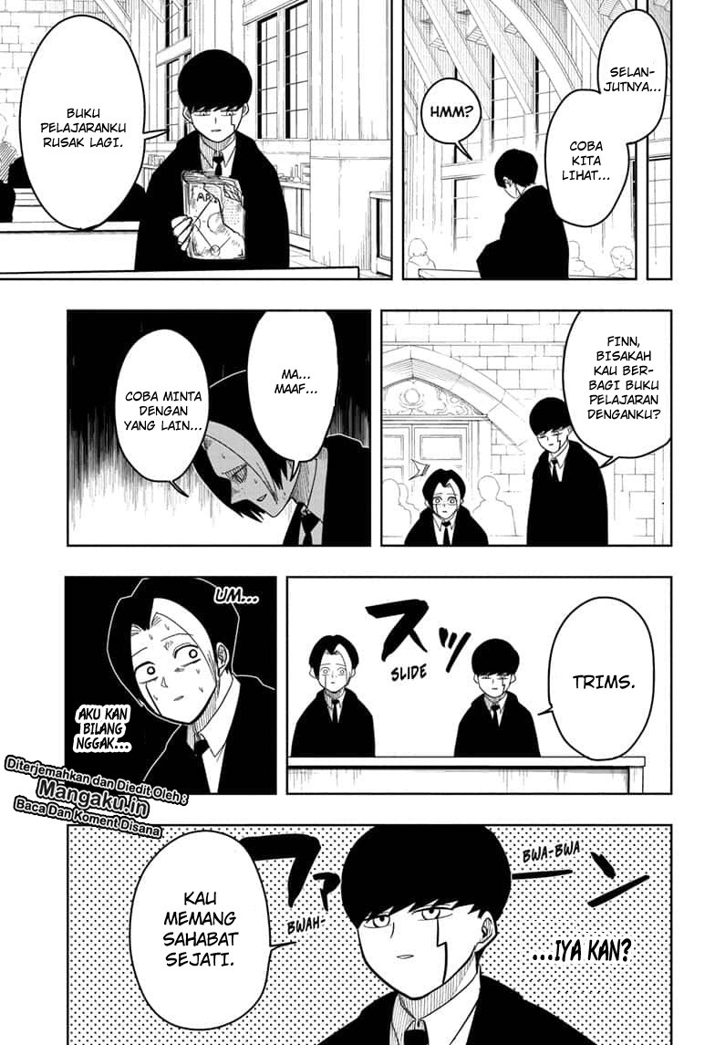 Mashle: Magic and Muscles - Chapter 5 - Page 6