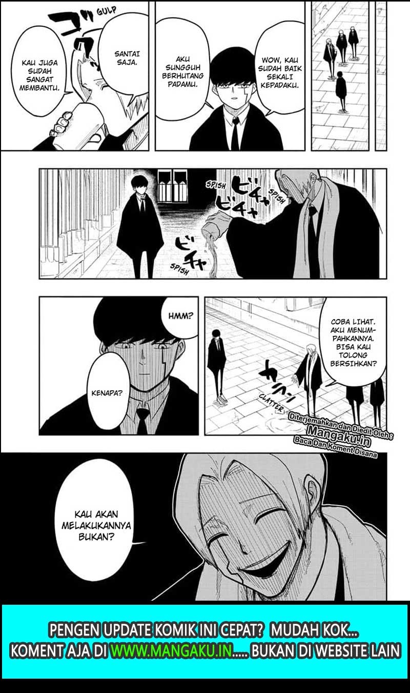 Mashle: Magic and Muscles - Chapter 5 - Page 8