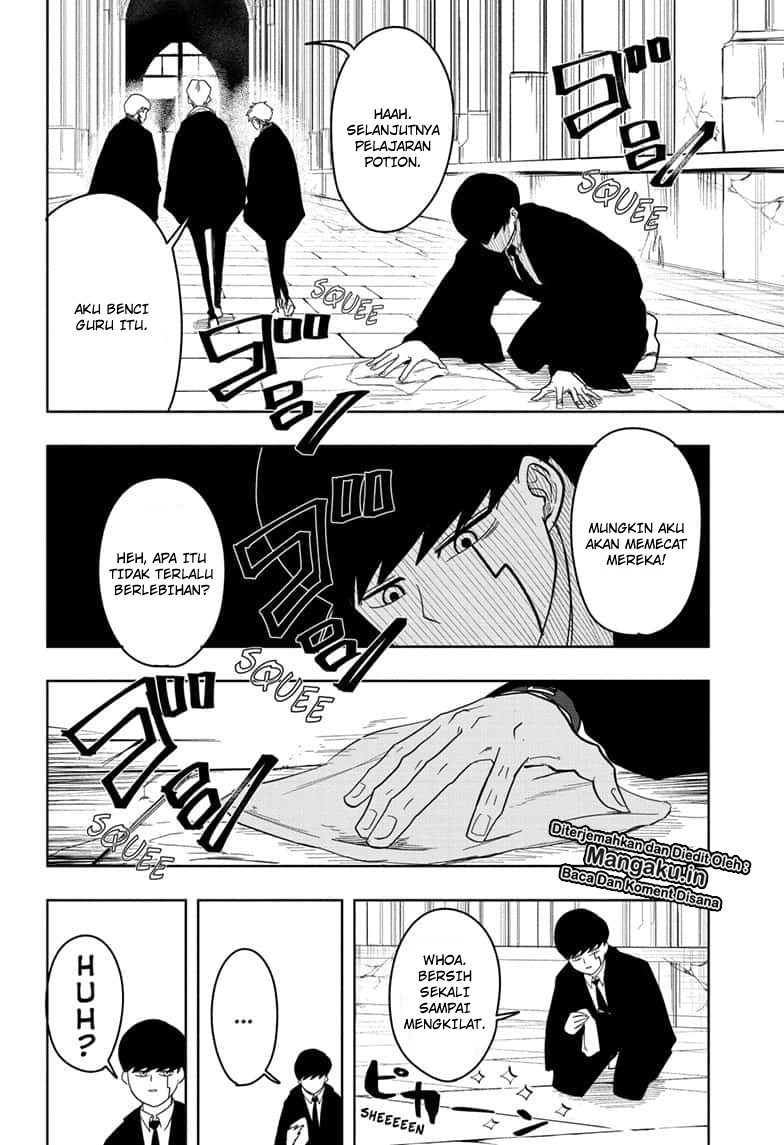 Mashle: Magic and Muscles - Chapter 5 - Page 9