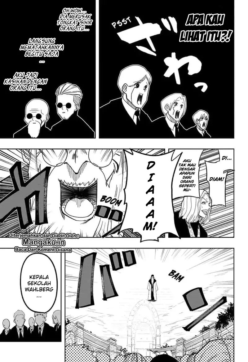 Mashle: Magic and Muscles - Chapter 3 - Page 10