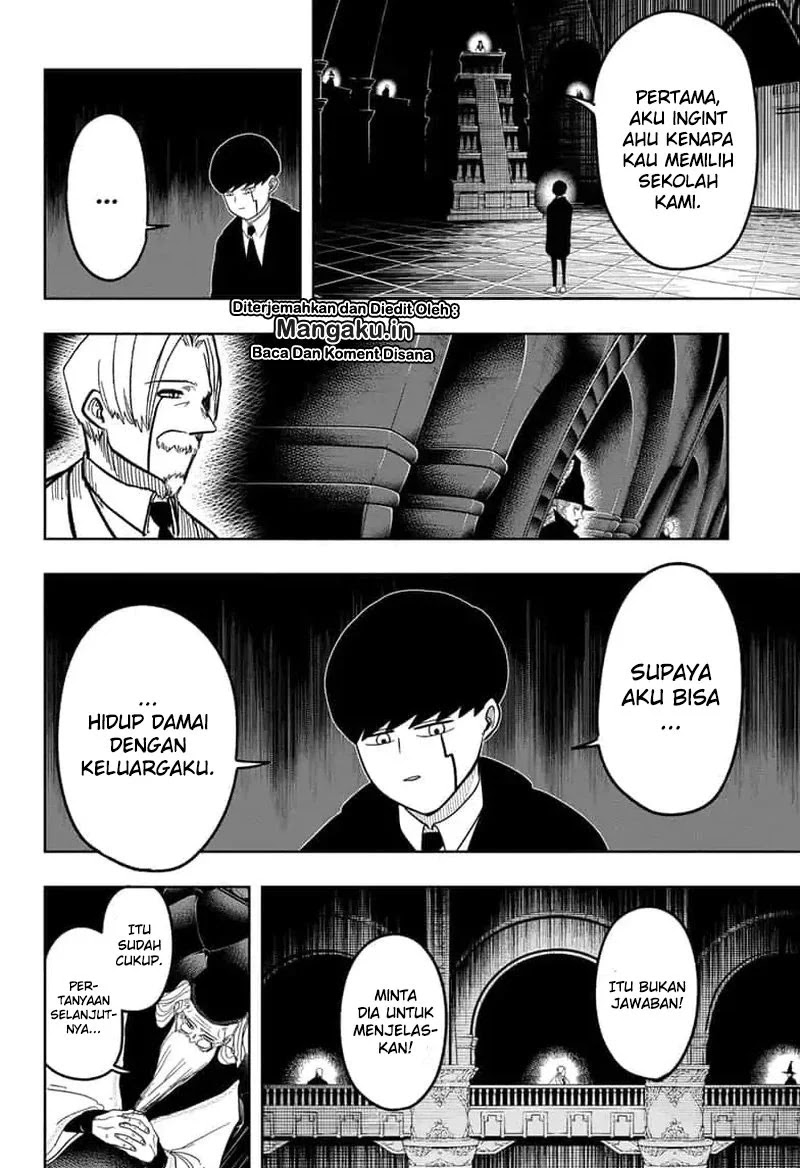 Mashle: Magic and Muscles - Chapter 3 - Page 13