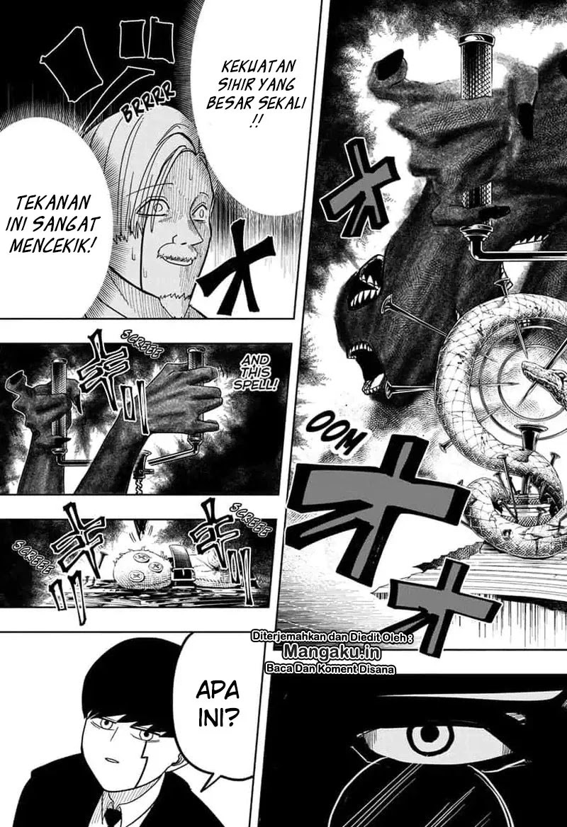 Mashle: Magic and Muscles - Chapter 3 - Page 18