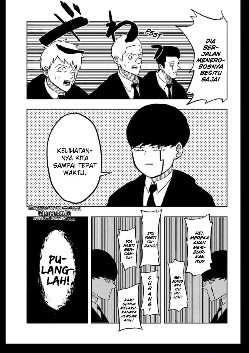 Mashle: Magic and Muscles - Chapter 3 - Page 2