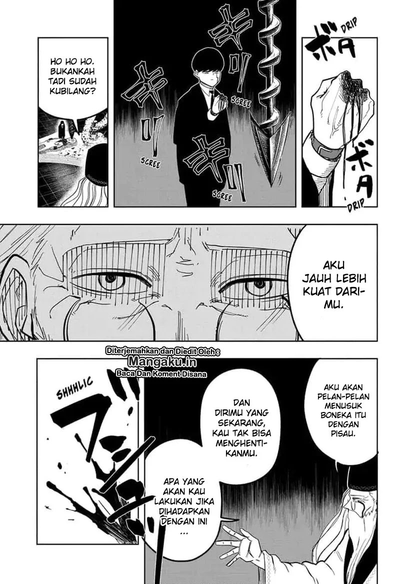 Mashle: Magic and Muscles - Chapter 3 - Page 20