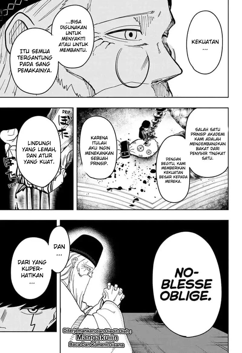 Mashle: Magic and Muscles - Chapter 3 - Page 22