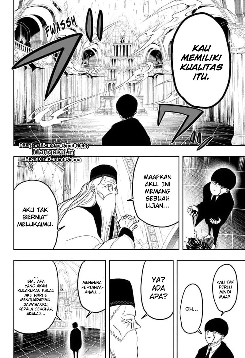 Mashle: Magic and Muscles - Chapter 3 - Page 23