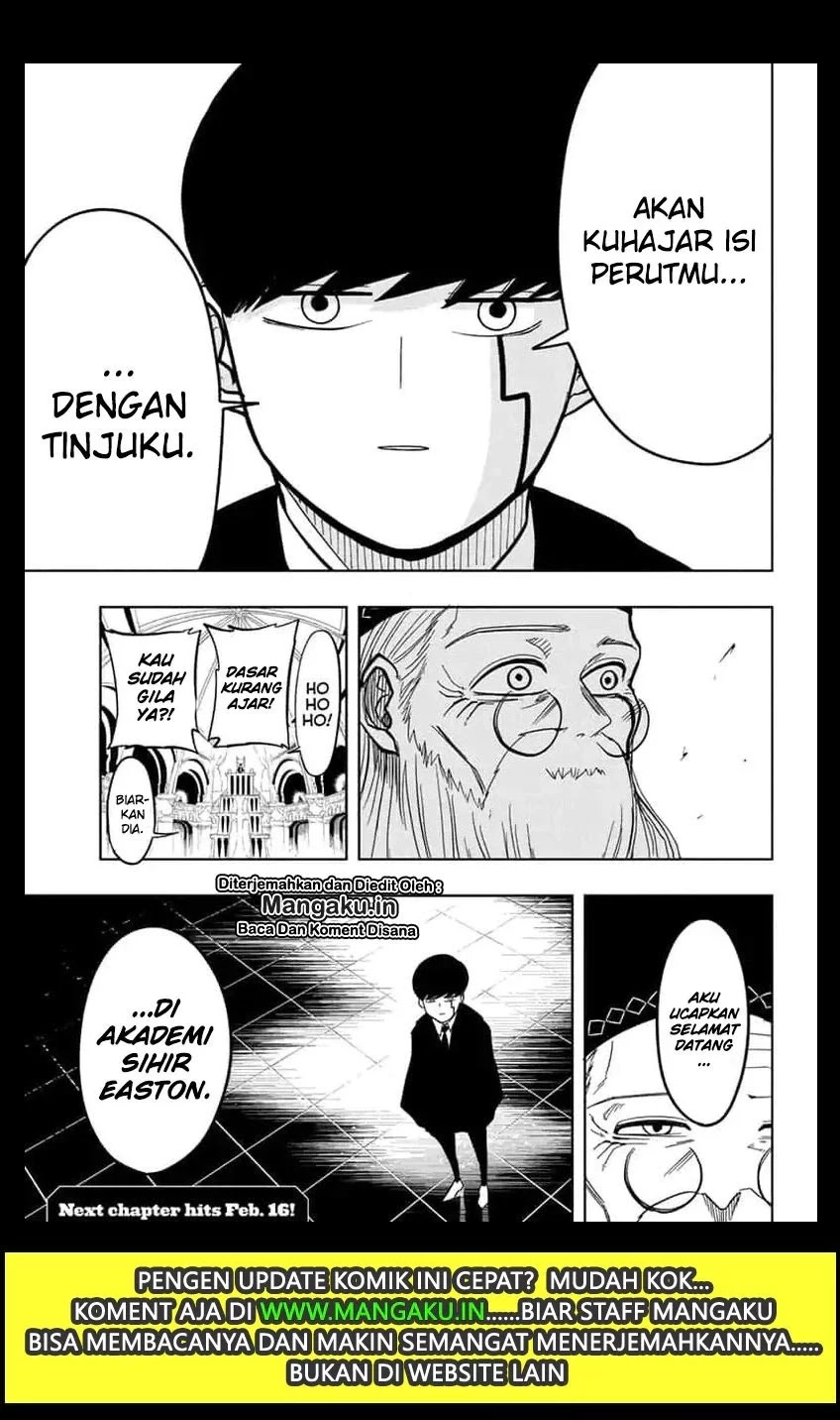 Mashle: Magic and Muscles - Chapter 3 - Page 24