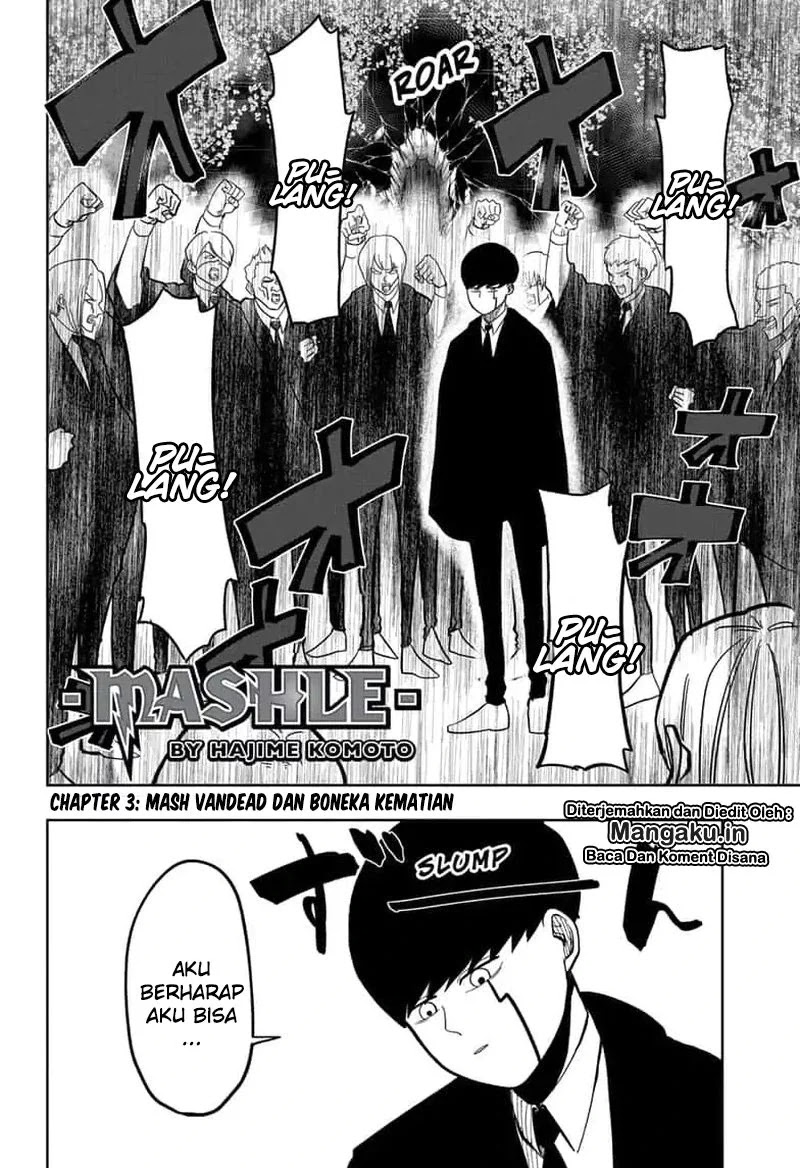 Mashle: Magic and Muscles - Chapter 3 - Page 3