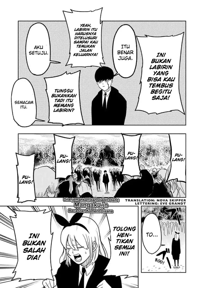 Mashle: Magic and Muscles - Chapter 3 - Page 4