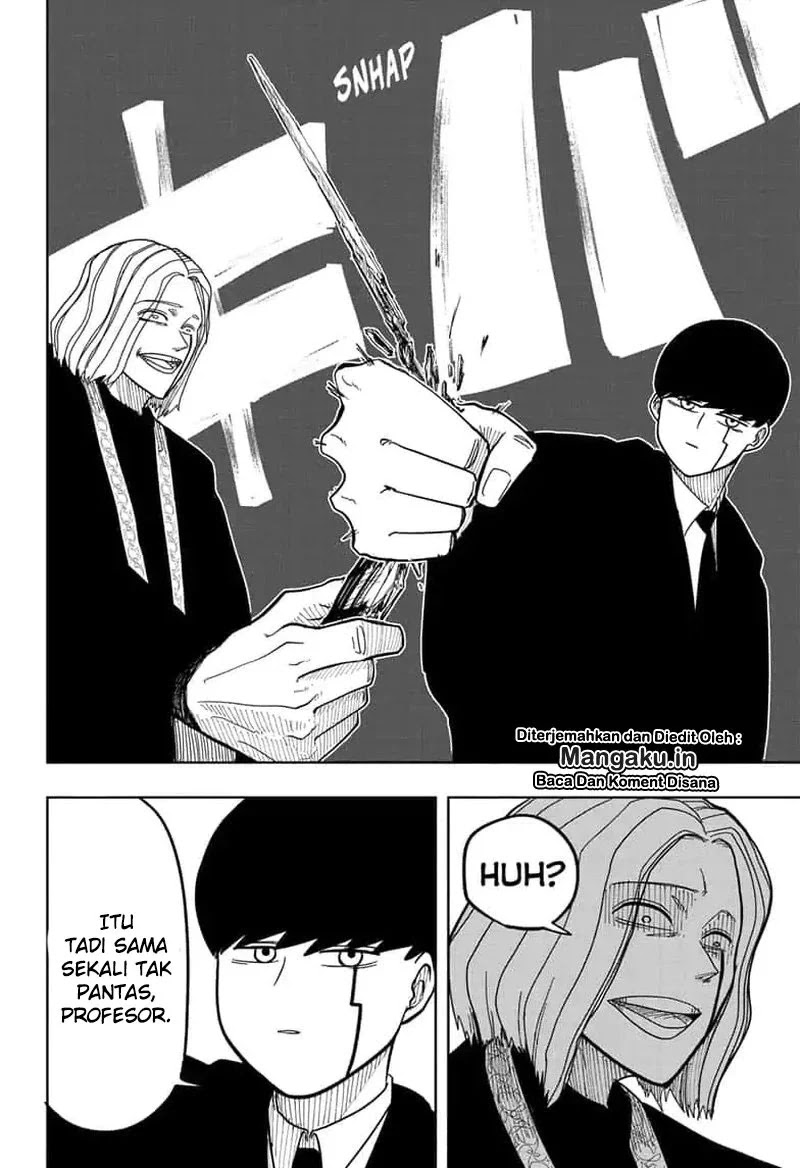 Mashle: Magic and Muscles - Chapter 3 - Page 9