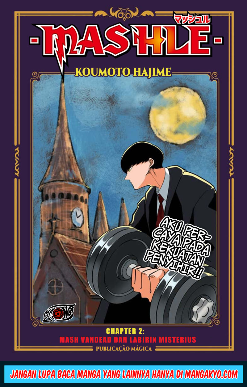 Mashle: Magic and Muscles - Chapter 2 - Page 1