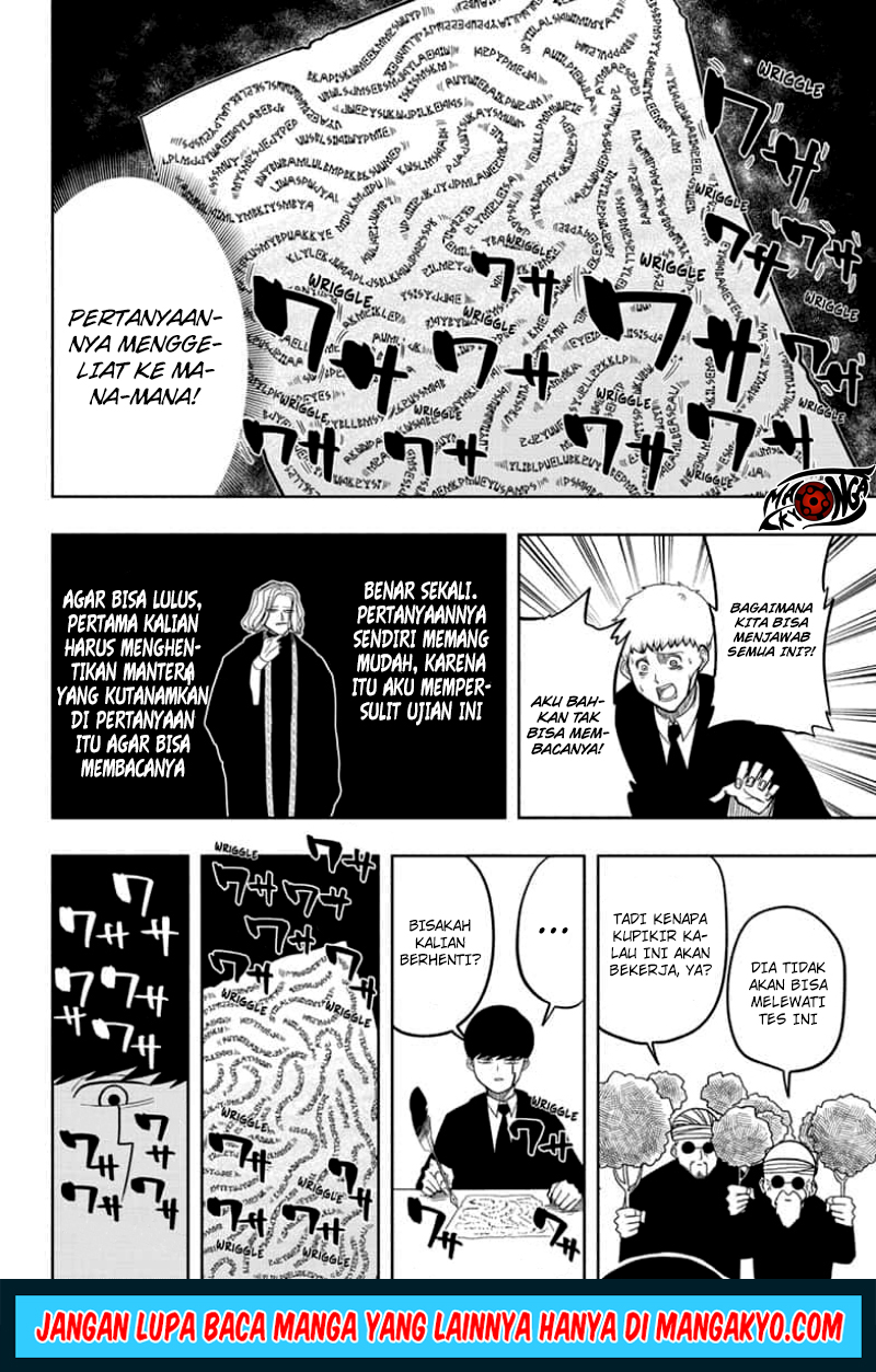 Mashle: Magic and Muscles - Chapter 2 - Page 10